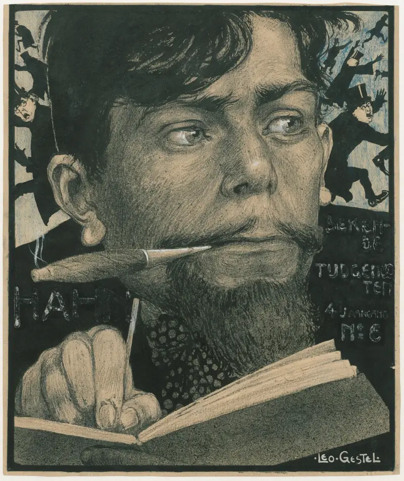 Albert Hahn av Leo Gestel