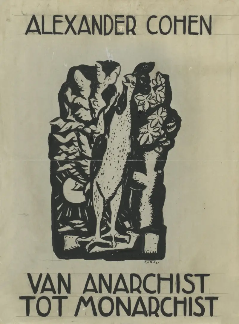 Alexander Cohens ”Van Anarchist tot Monarchist” av Leo Gestel
