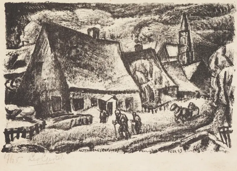 Altenberg (Ertsgebergte) av Leo Gestel