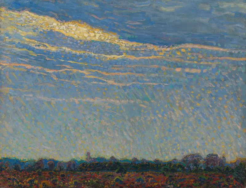 Autumn Day von Leo Gestel