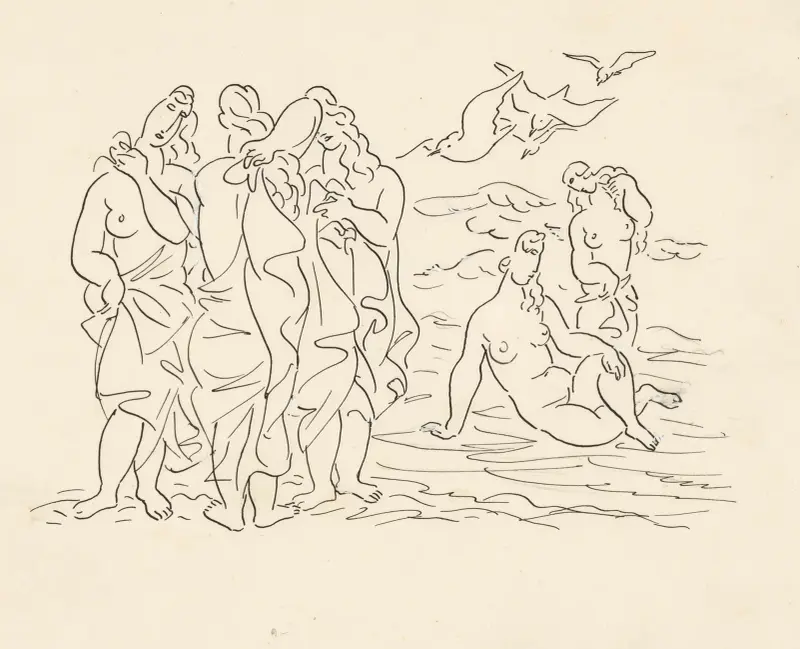 Baadsters av Leo Gestel