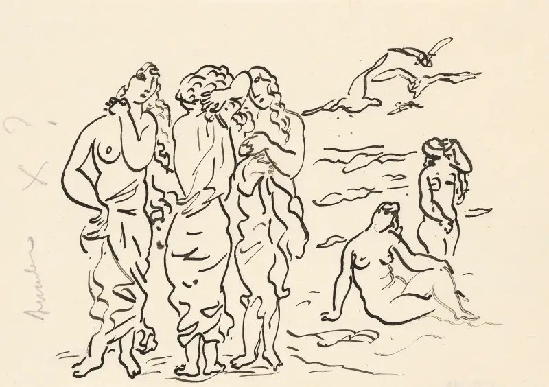 Baadsters av Leo Gestel