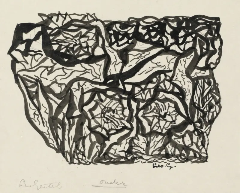 Blommor av Leo Gestel