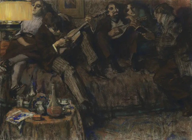 Bohème, Leo Gestel