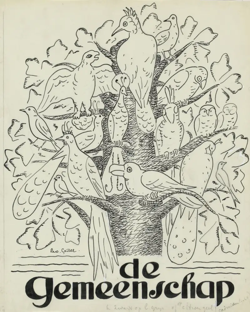 De Gemeenschap av Leo Gestel
