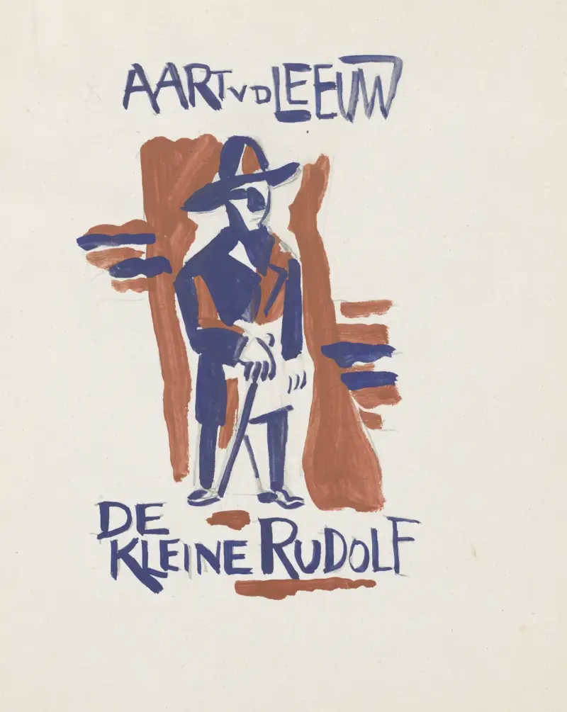 De Kleine Rudolf, Aart van der Leeuw av Leo Gestel
