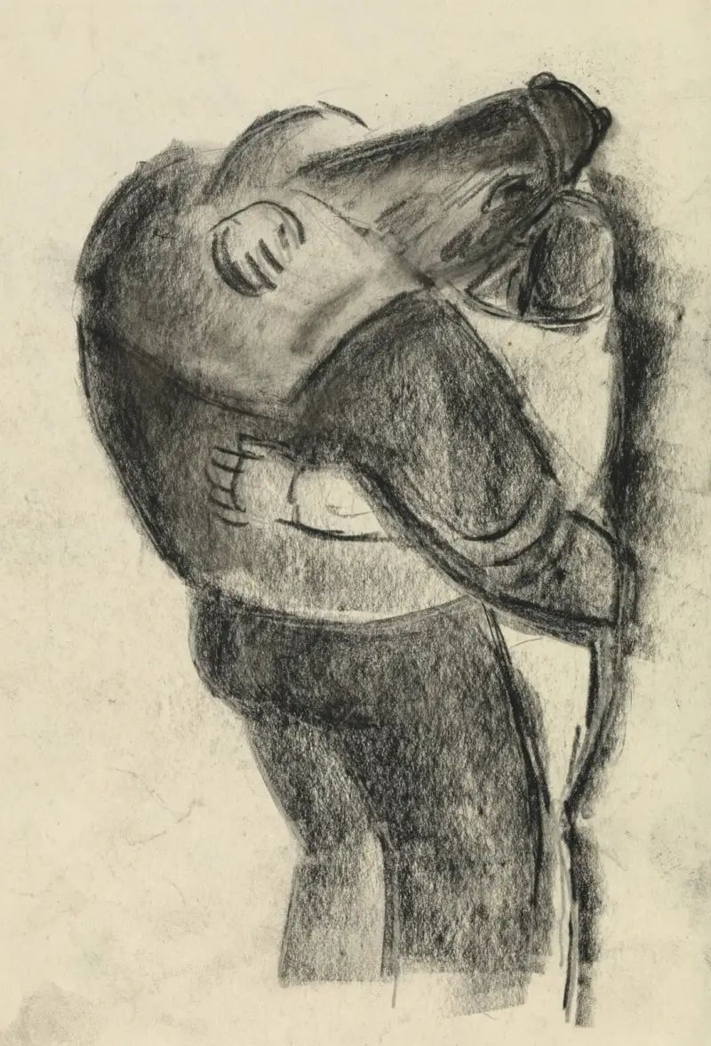Omfamningen av Leo Gestel