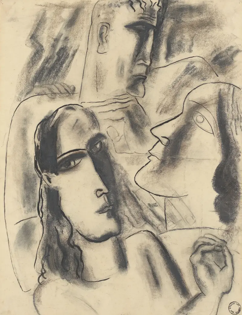 Tre koppar av Leo Gestel