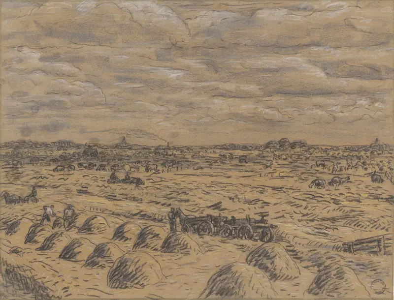 Eembrugge av Leo Gestel