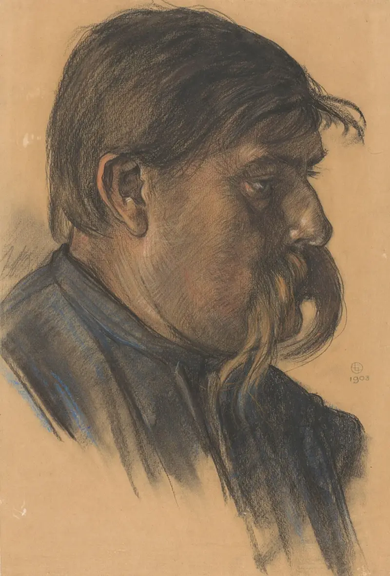 Kopie eines Hafenarbeiters von Leo Gestel