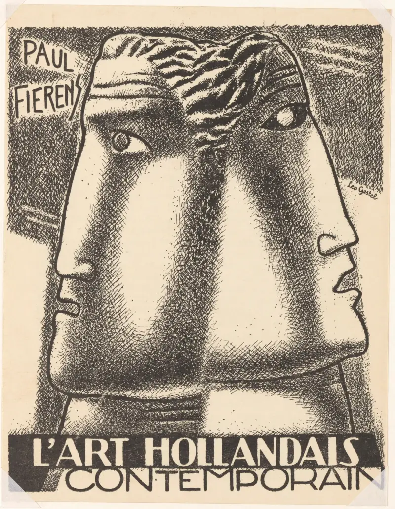L’Art Hollandais contemporain von Leo Gestel
