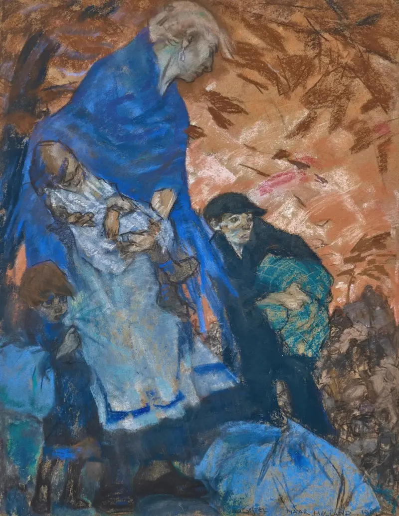 Till Holland av Leo Gestel