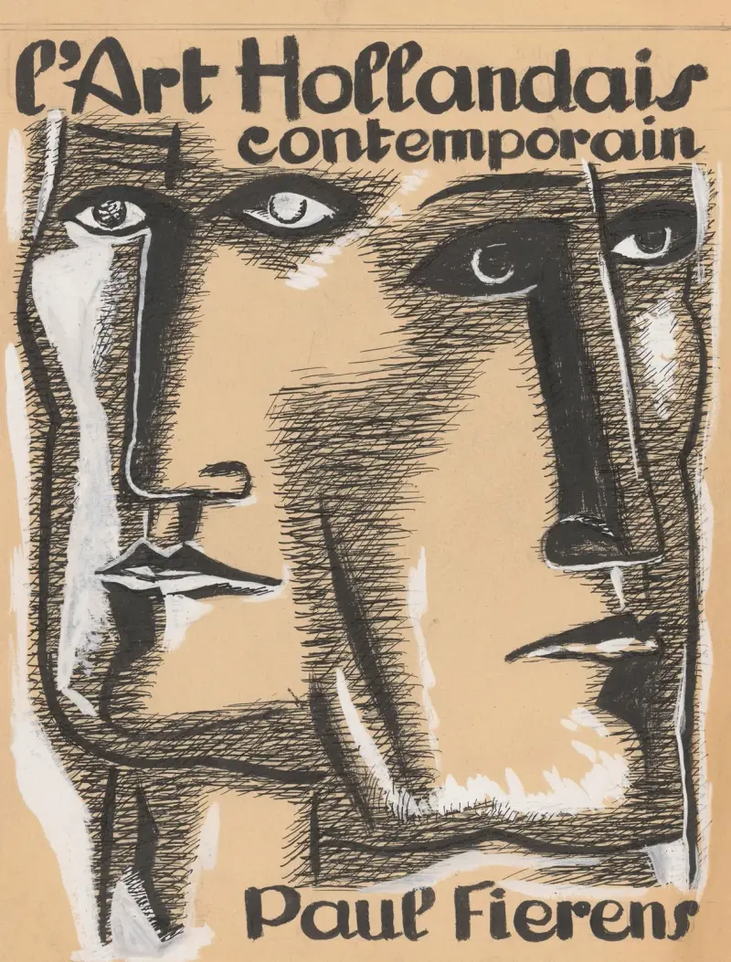 Omslag till 'l'Art Hollandais contemporain' av Leo Gestel