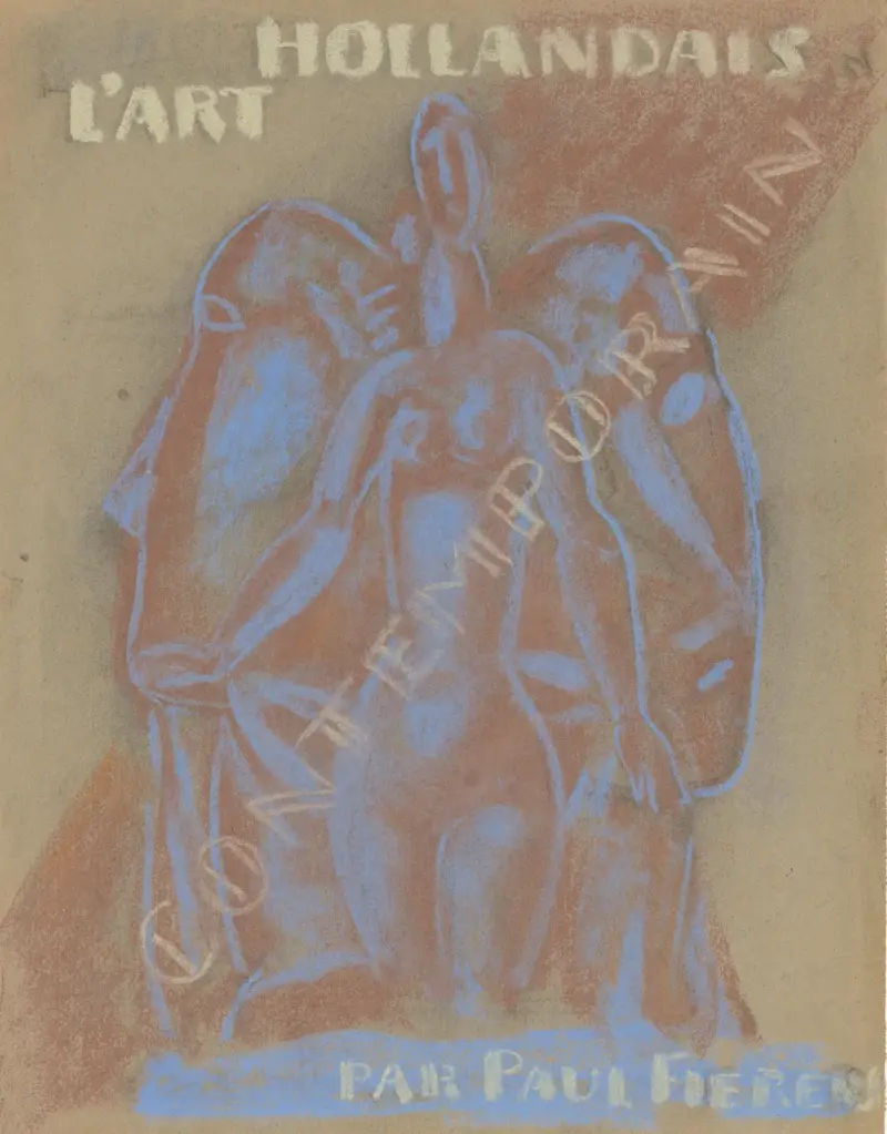 Paul Fierens 'L'Art Hollandais contemporain' av Leo Gestel
