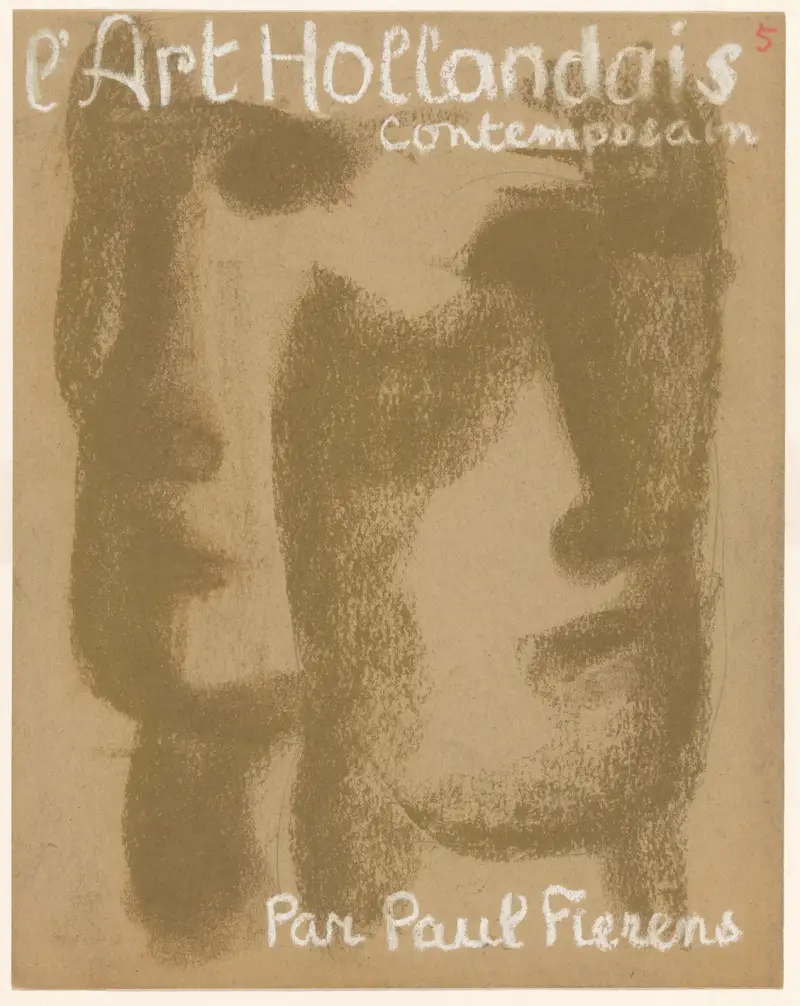 Paul Fierens 'L'Art Hollandais contemporain' av Leo Gestel