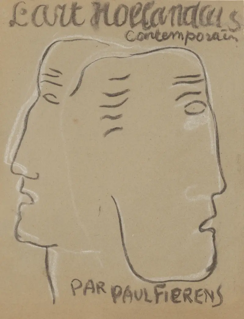Paul Fierens ‘L’Art Hollandais contemporain’ av Leo Gestel