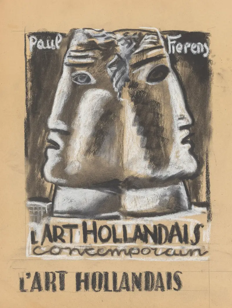 Paul Fierens ‘L’Art Hollandais contemporain’ av Leo Gestel