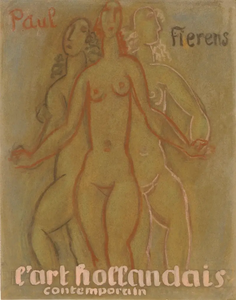 Paul Fierens ‘L’Art Hollandais contemporain’ av Leo Gestel