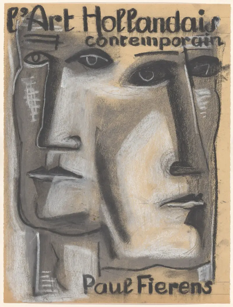 Dwie twarze – Paul Fierens 'L'Art Hollandais contemporain', Leo Gestel