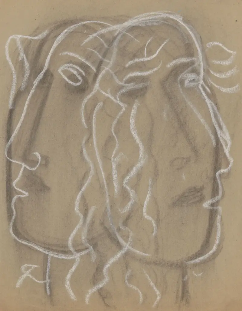 Två ansikten av Leo Gestel