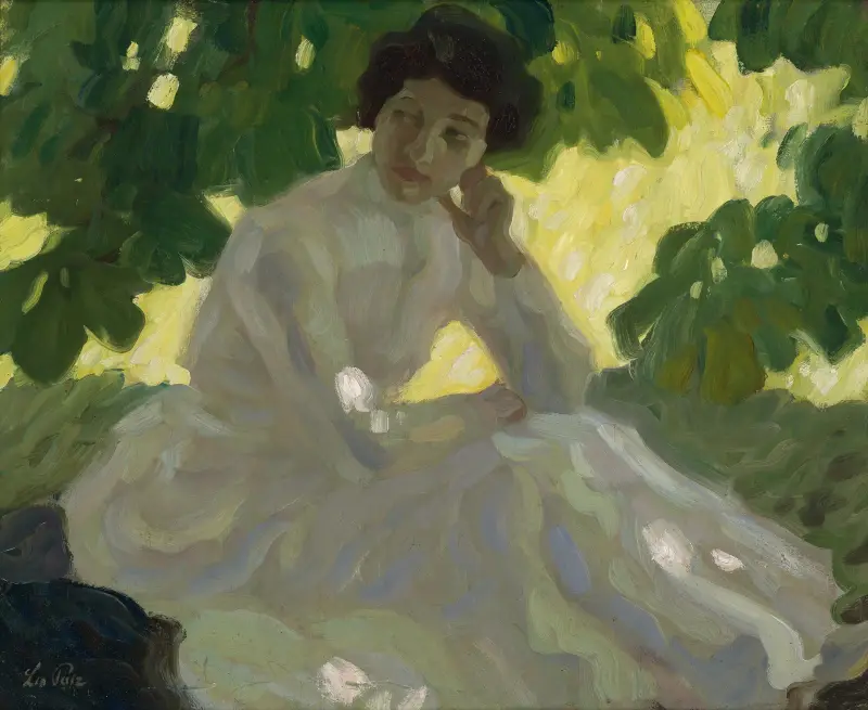 Heißer Tag von Leo Putz
