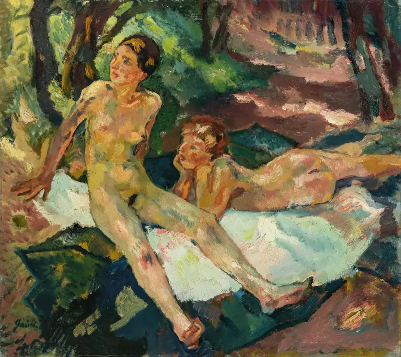 Ve stínu, Leo Putz