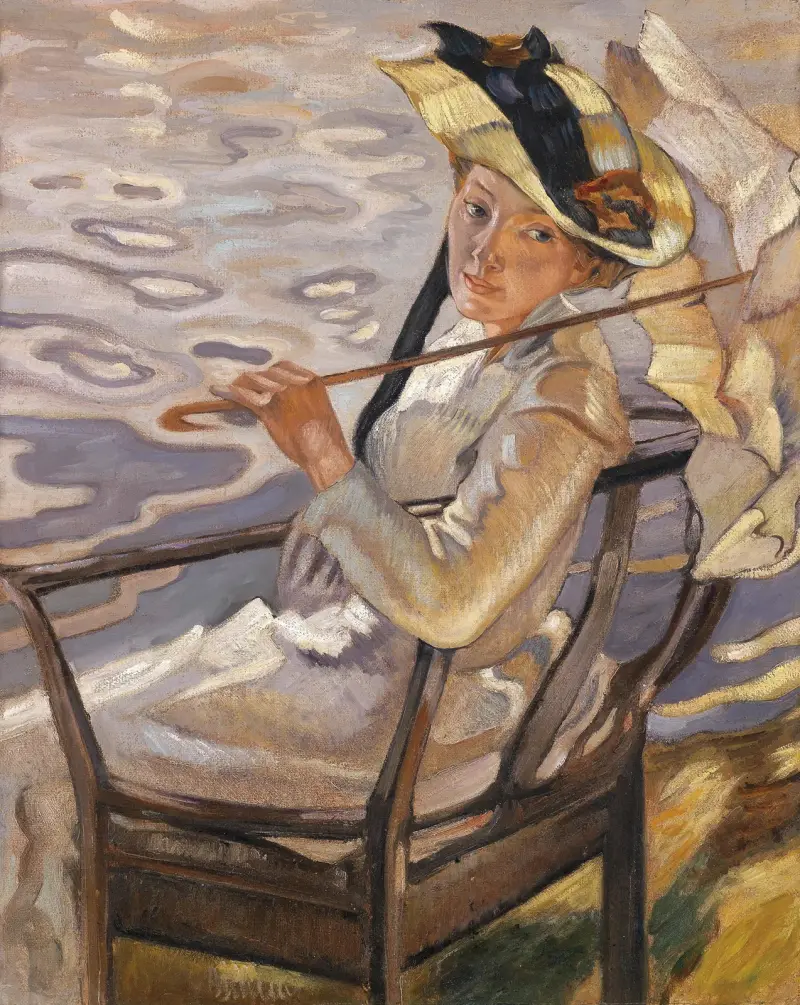 Im Sonnenlicht von Leo Putz