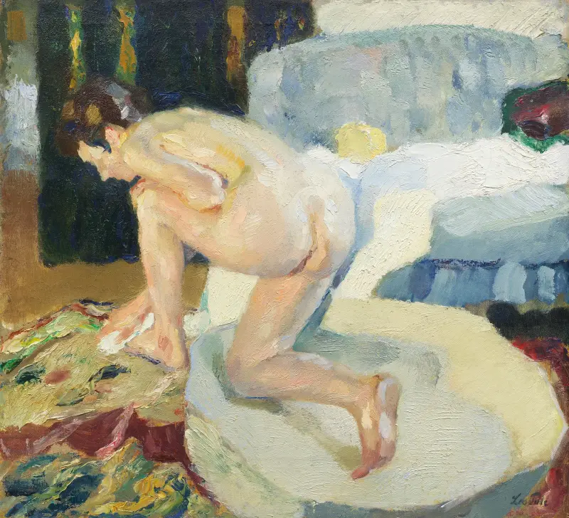 W wannie I, Leo Putz