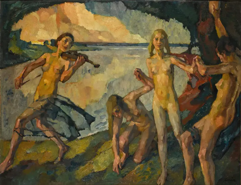 Ungt liv av Leo Putz