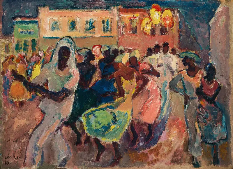 Karneval in Rio av Leo Putz