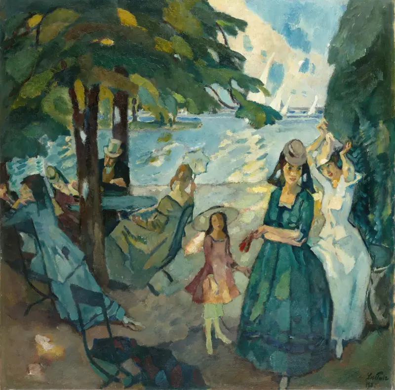 Regatta av Leo Putz