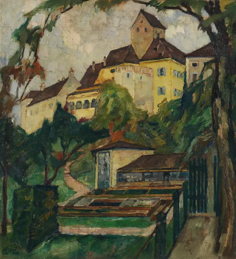 Zamek Seefeld IV, Leo Putz