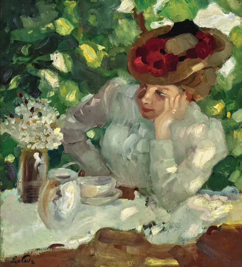 Sommerfrische von Leo Putz