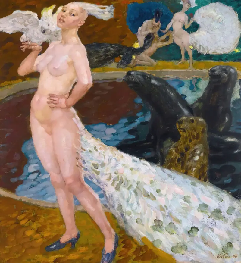 Začarovaná zahrada, Leo Putz