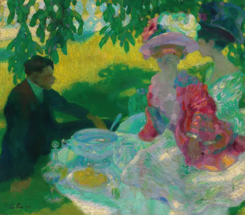 Piknik, – Nr. 1, Leo Putz