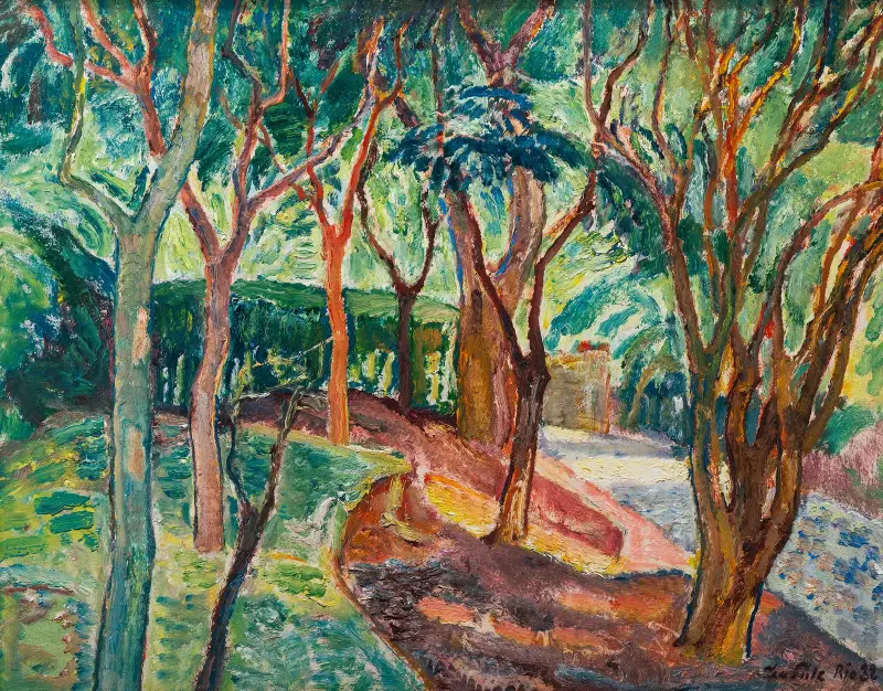 Vår fruktträdgård av Leo Putz