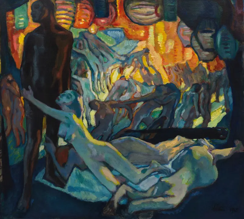 Venusberg Tannhäuser, Leo Putz