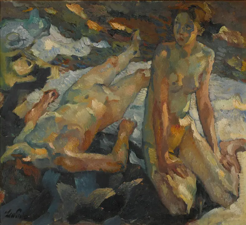 Waldesruhe (klid lesa), Leo Putz