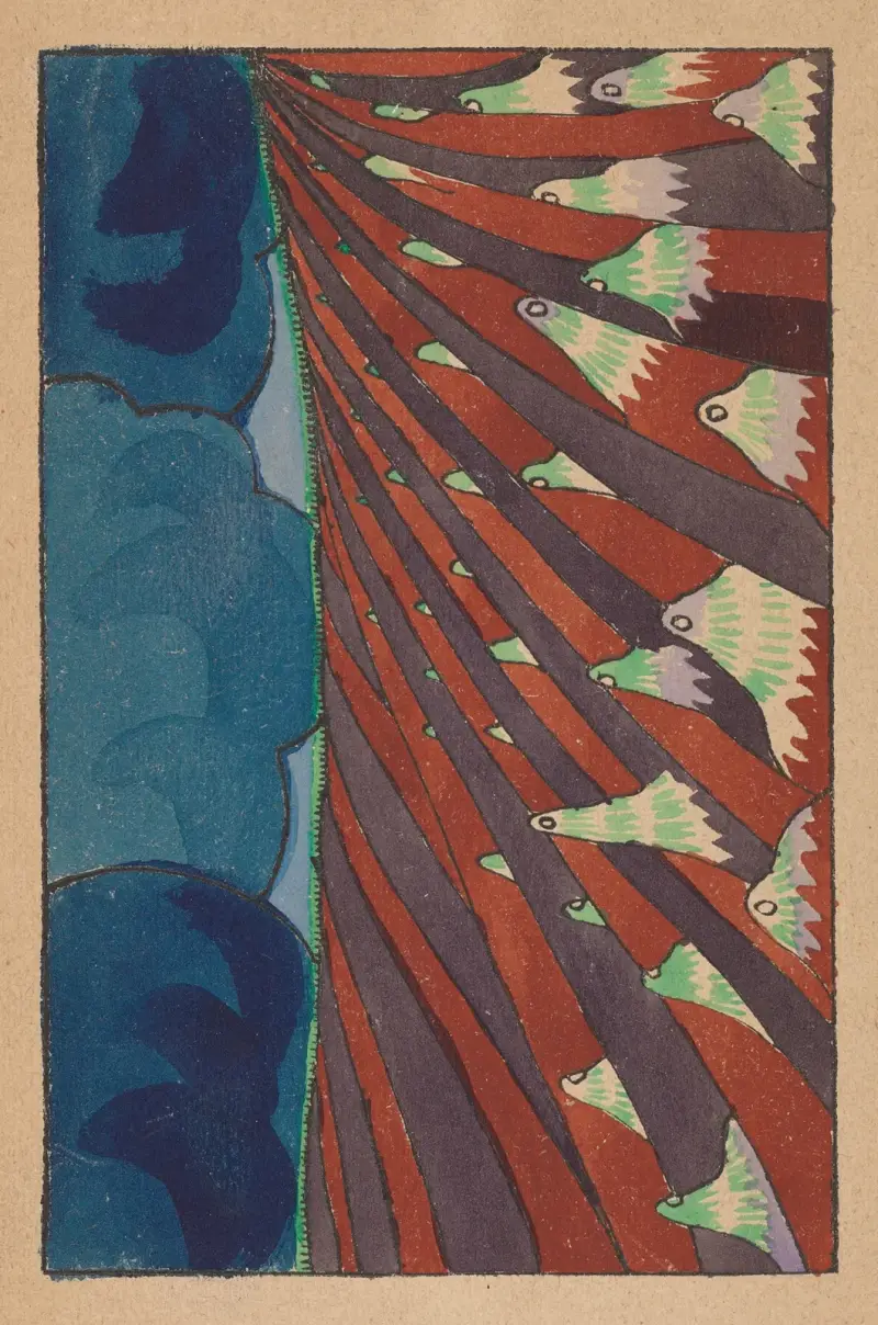Święto wiosny, Léon Bakst