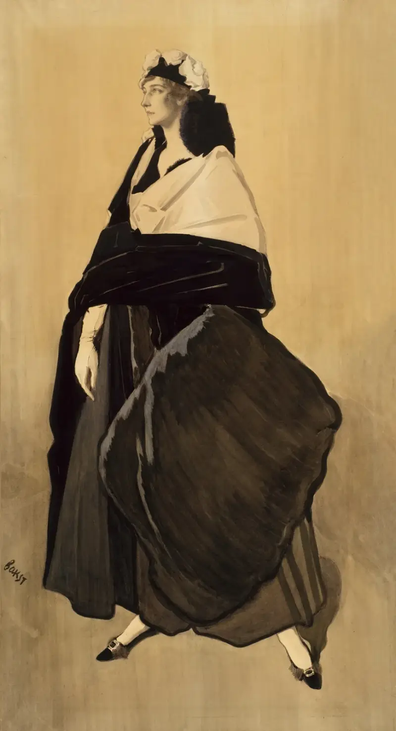 Mme Ida Rubinstein av Léon Bakst