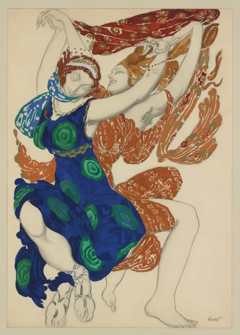 Narcis, Léon Bakst