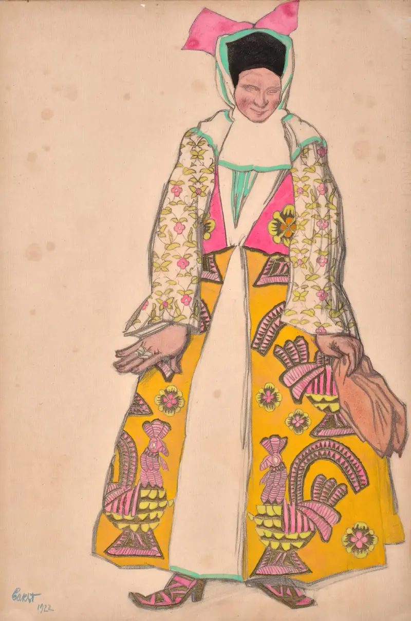 Stadsbo av Léon Bakst