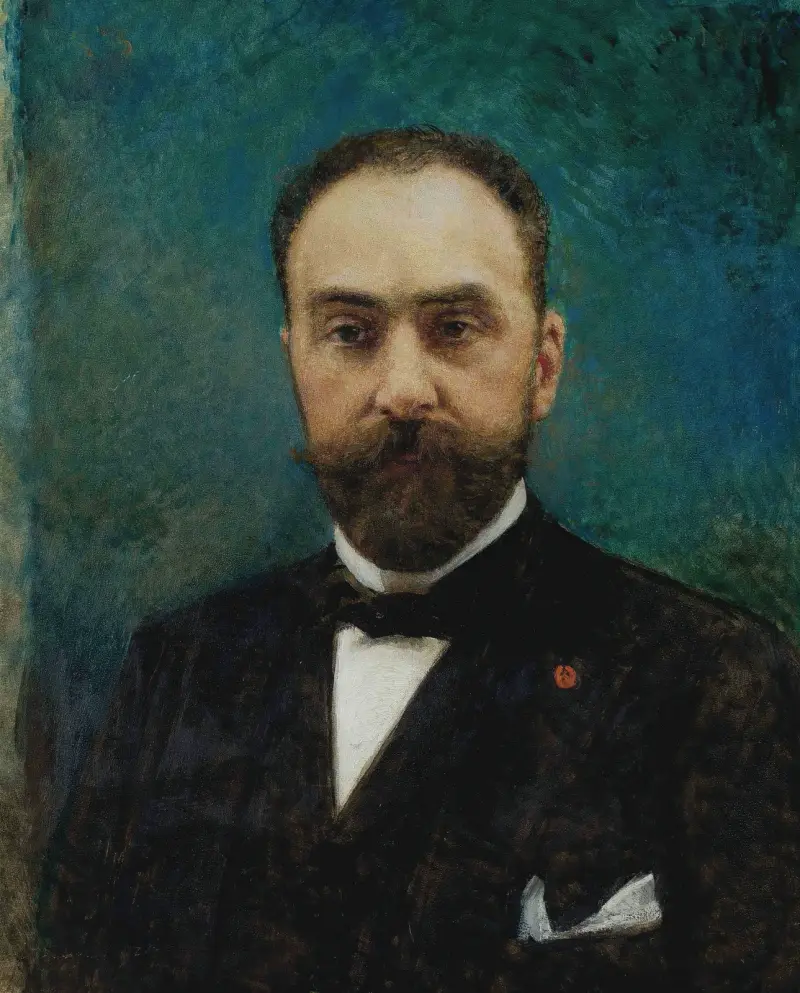 Charles Ephrussi von Léon Bonnat