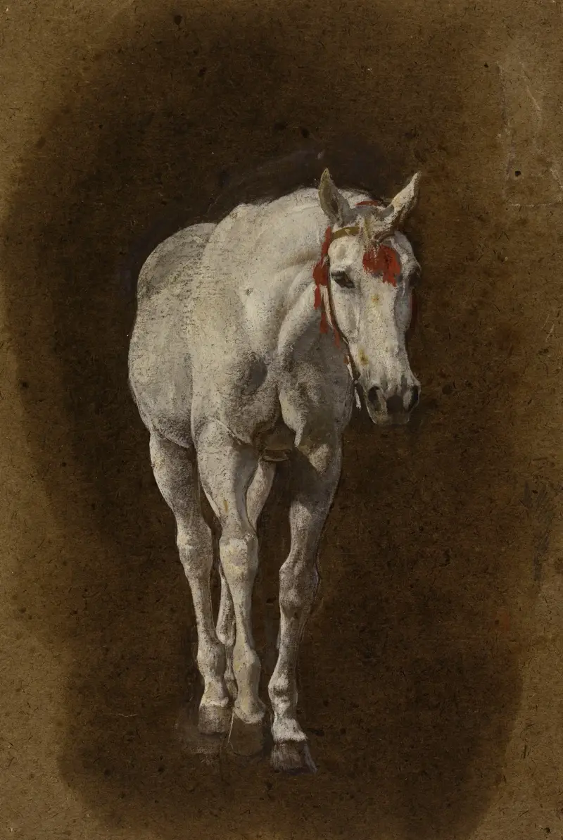 Kůň, Léon Bonnat
