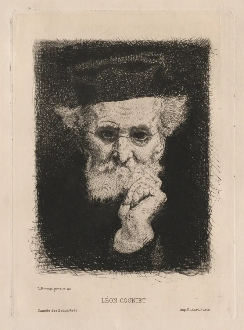 Léon Cogniet, Léon Bonnat