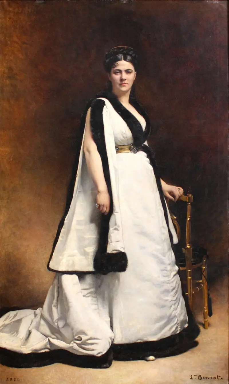 Madame Pasca av Léon Bonnat