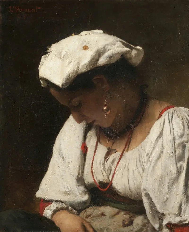Offret av Léon Bonnat