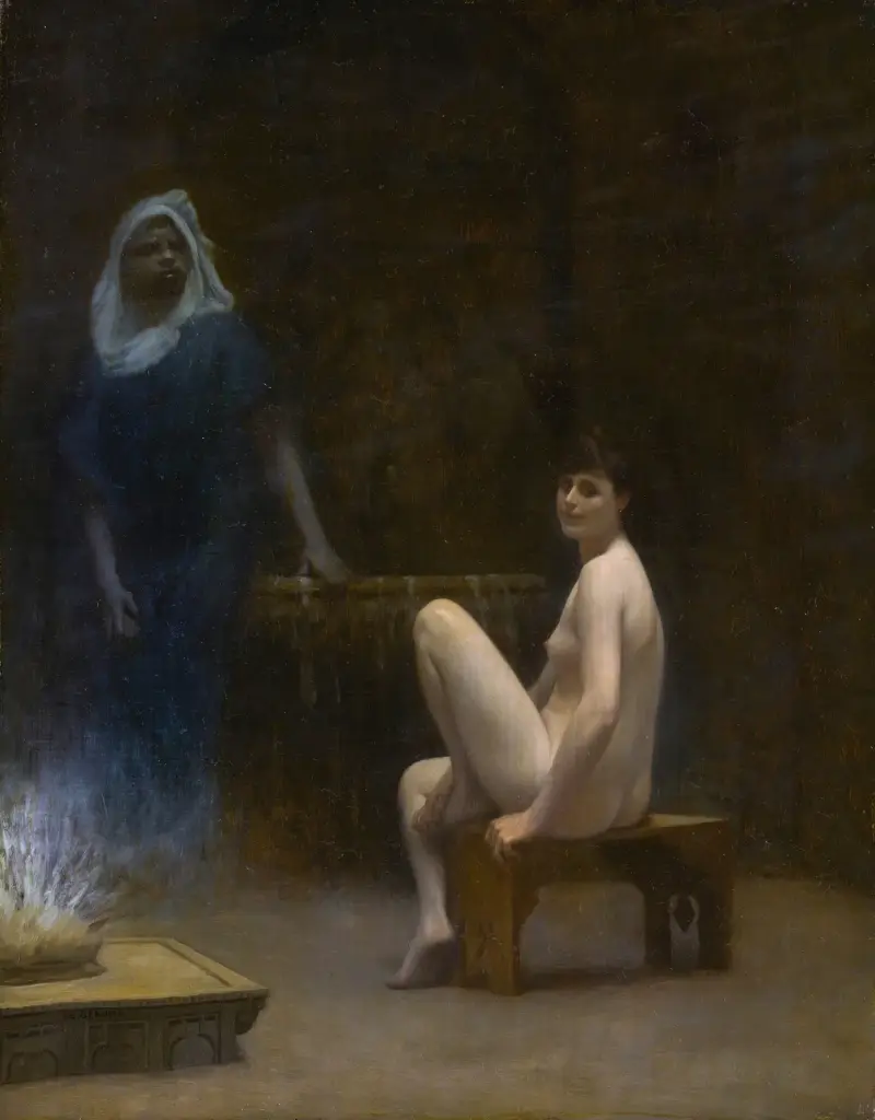 Po koupeli, Jean-Léon Gérôme