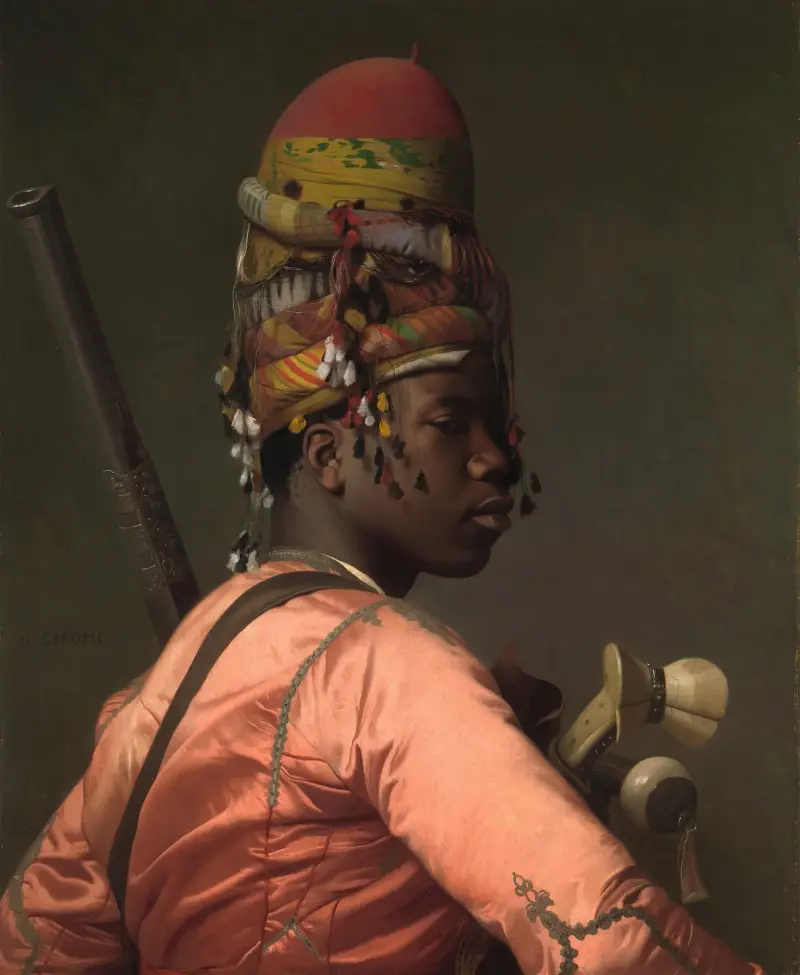 Bashi-Bazouk av Jean-Léon Gérôme