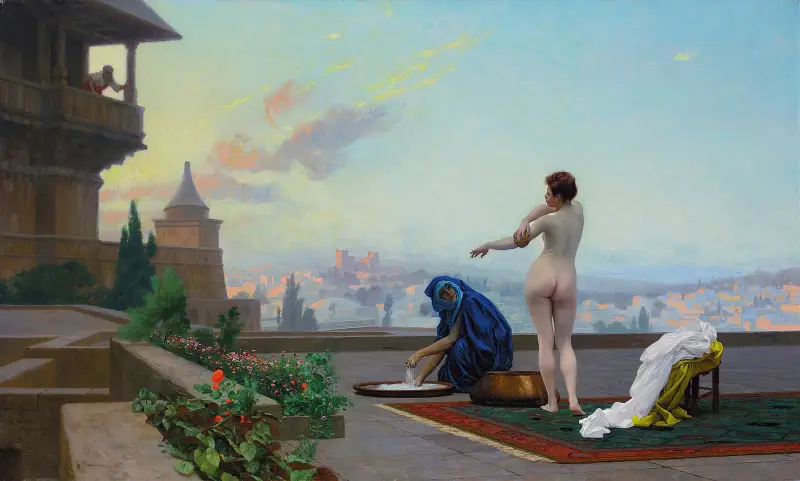 Bathsheba av Jean-Léon Gérôme